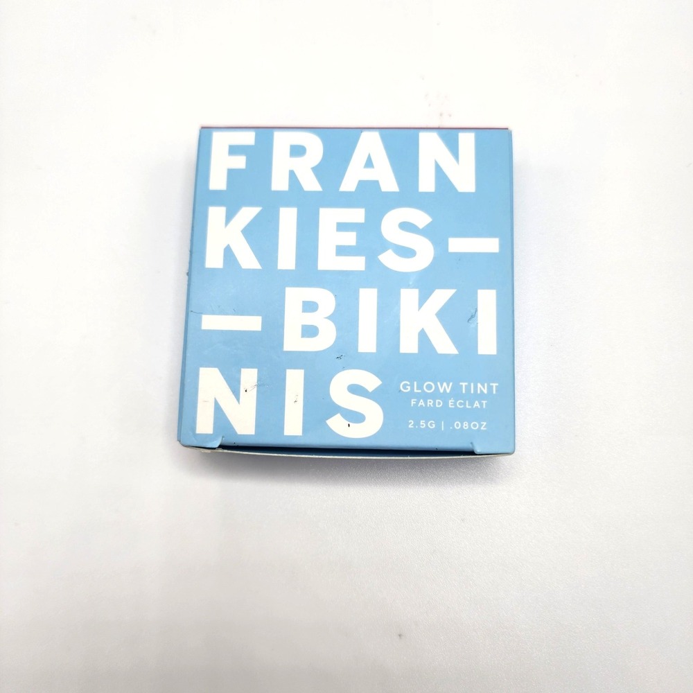 Frankies Bikinis Glow Tint Balm Ultra Nourishing 0.08oz - Sun Baby - NEW, NIB